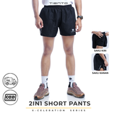 Tiento 2in1 Short Pants Short Legging Xcel